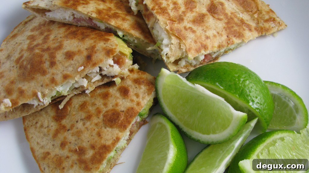 IMG_4728 Crab avocado quesadilla