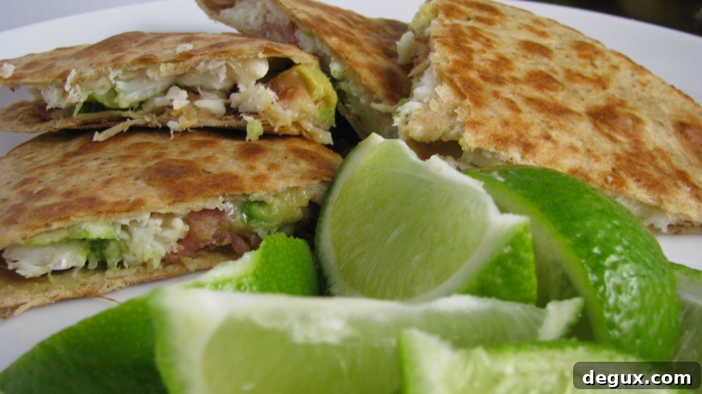 IMG_4730 Crab avocado quesadilla close-up