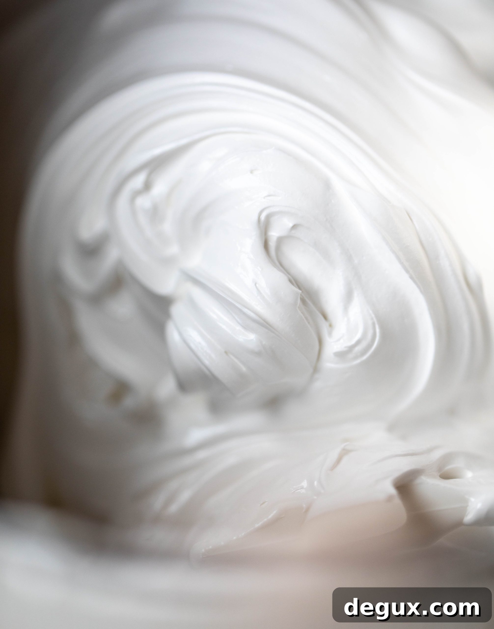 Hot Cocoa Cake with Whipped Marshmallow Frosting 4 whipped marshmallow