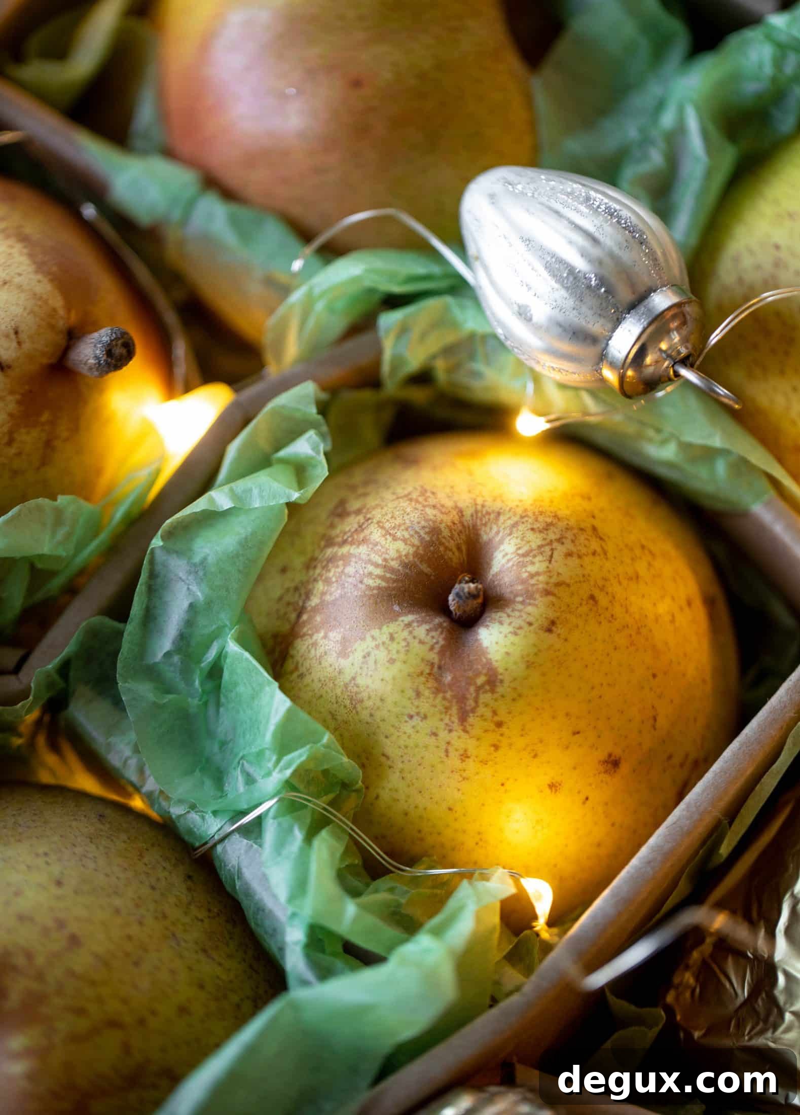 Greek Yogurt Pear Coffee Cake Recipe for Moist Homemade Loaf 4 harry & david pears