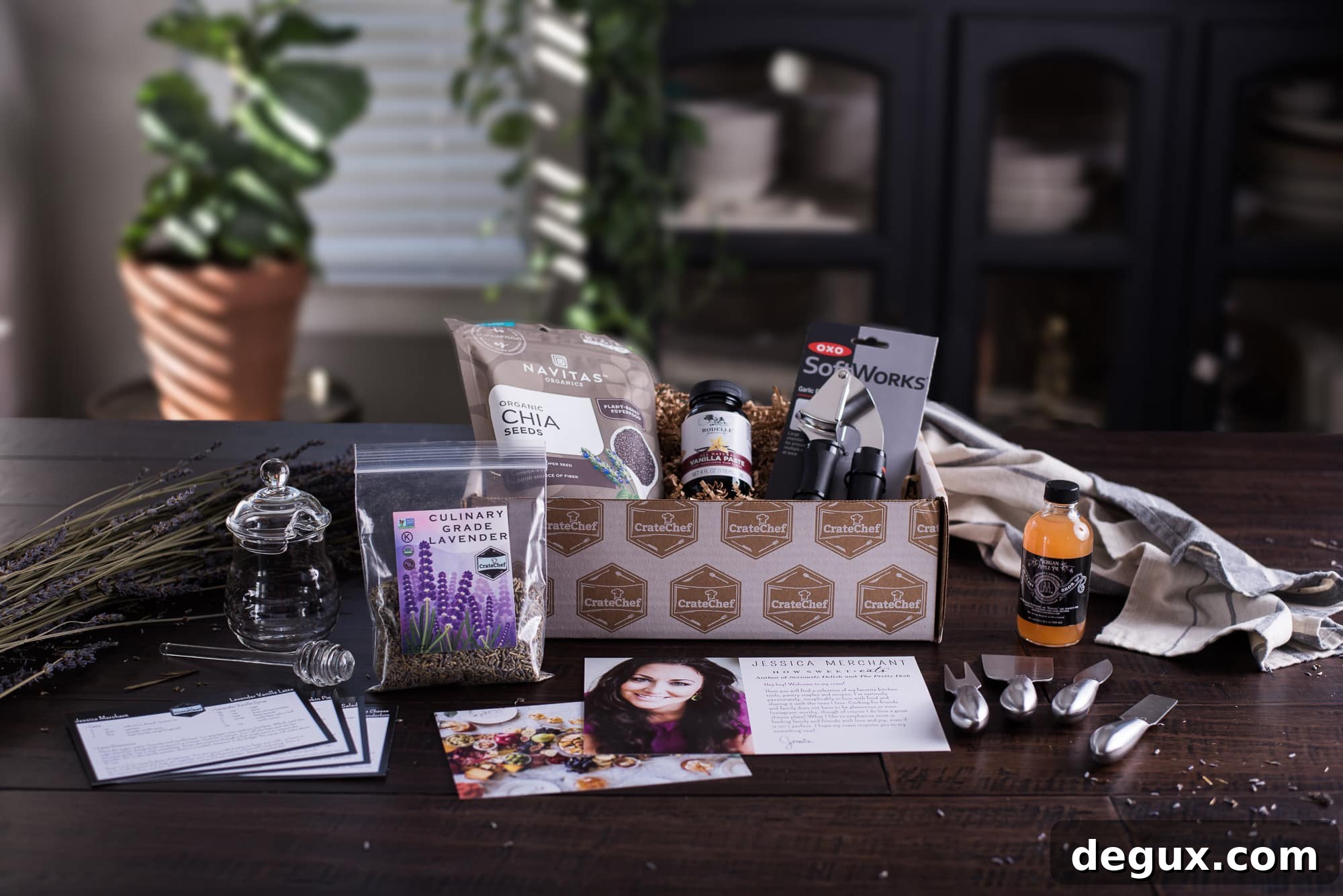howsweeteats + crate chef