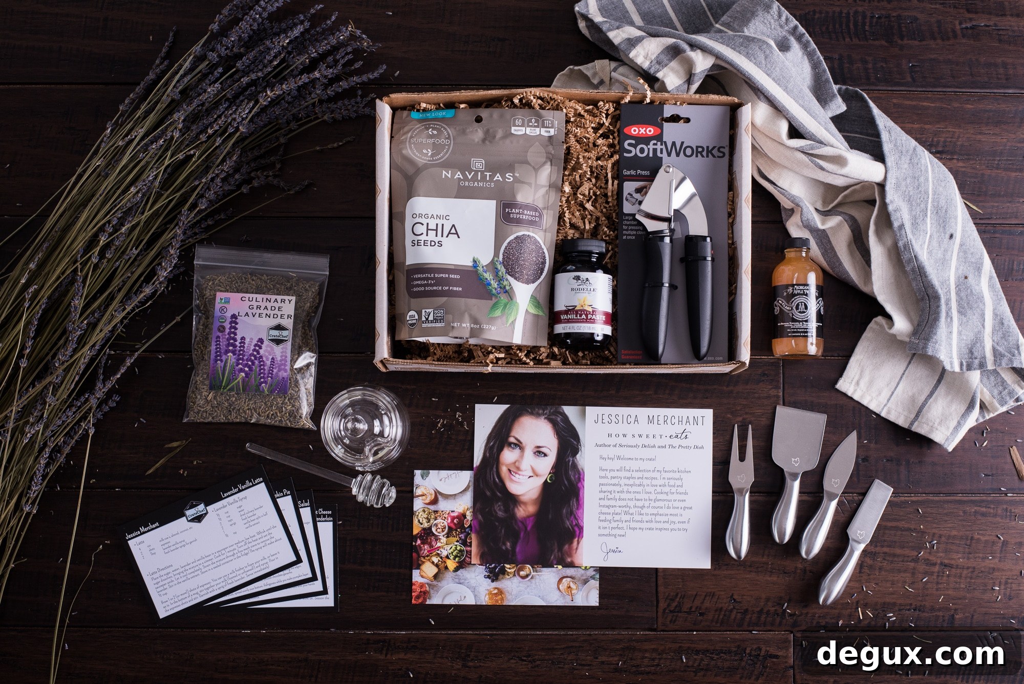 howsweeteats + crate chef