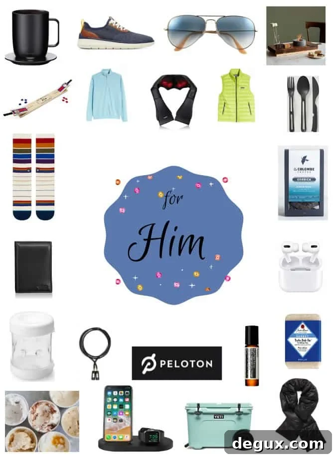 2019 gift guide for him by howsweeteats