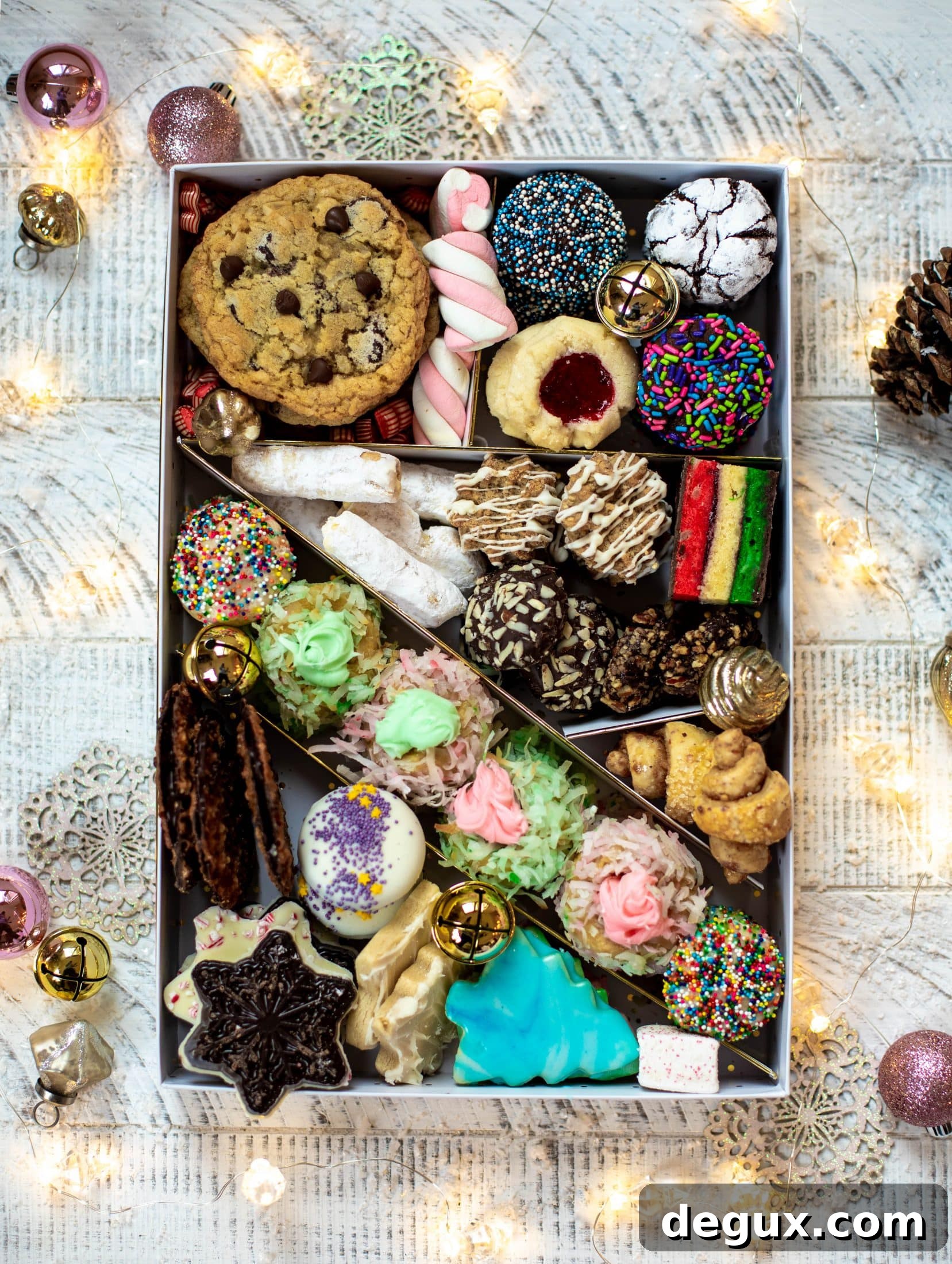 My 2019 holiday baking list is loaded with all of my favorite traditional, classic cookies and of course, a few delicious ones with a twist!