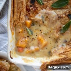 Pot pie recipe image