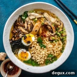 Roasted Turkey Ramen: Flavorful Leftover Turkey Noodle Soup 10 img 62704 9