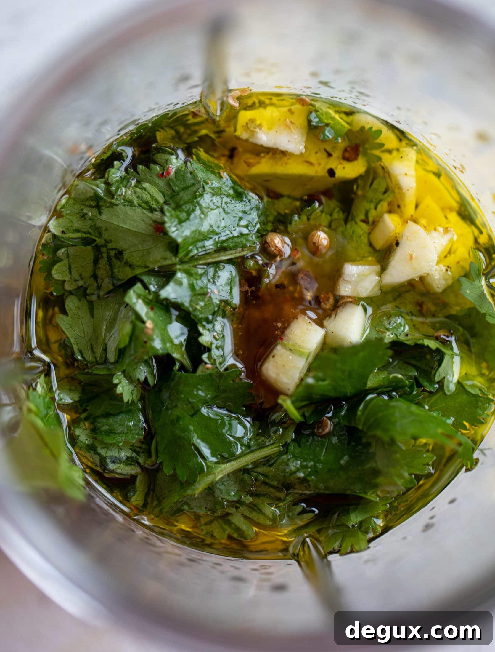 cilantro lime vinaigrette