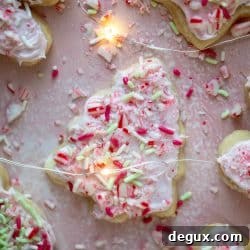 Pink Peppermint Sugar Cookie Recipe for Holiday Baking 11 img 62790 11