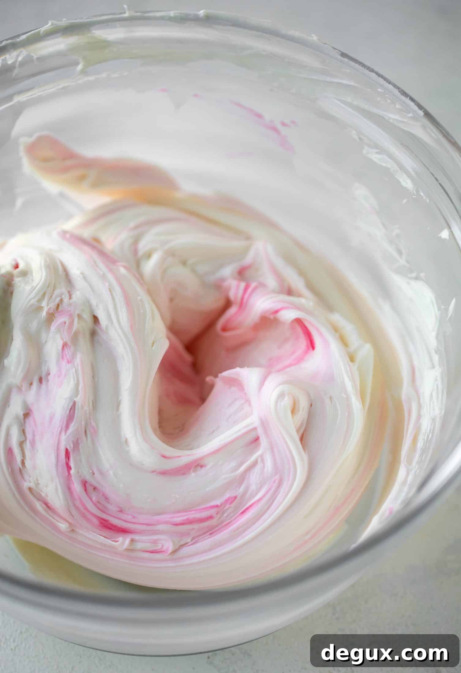 Pink Peppermint Sugar Cookie Recipe for Holiday Baking 7 pink peppermint frosting