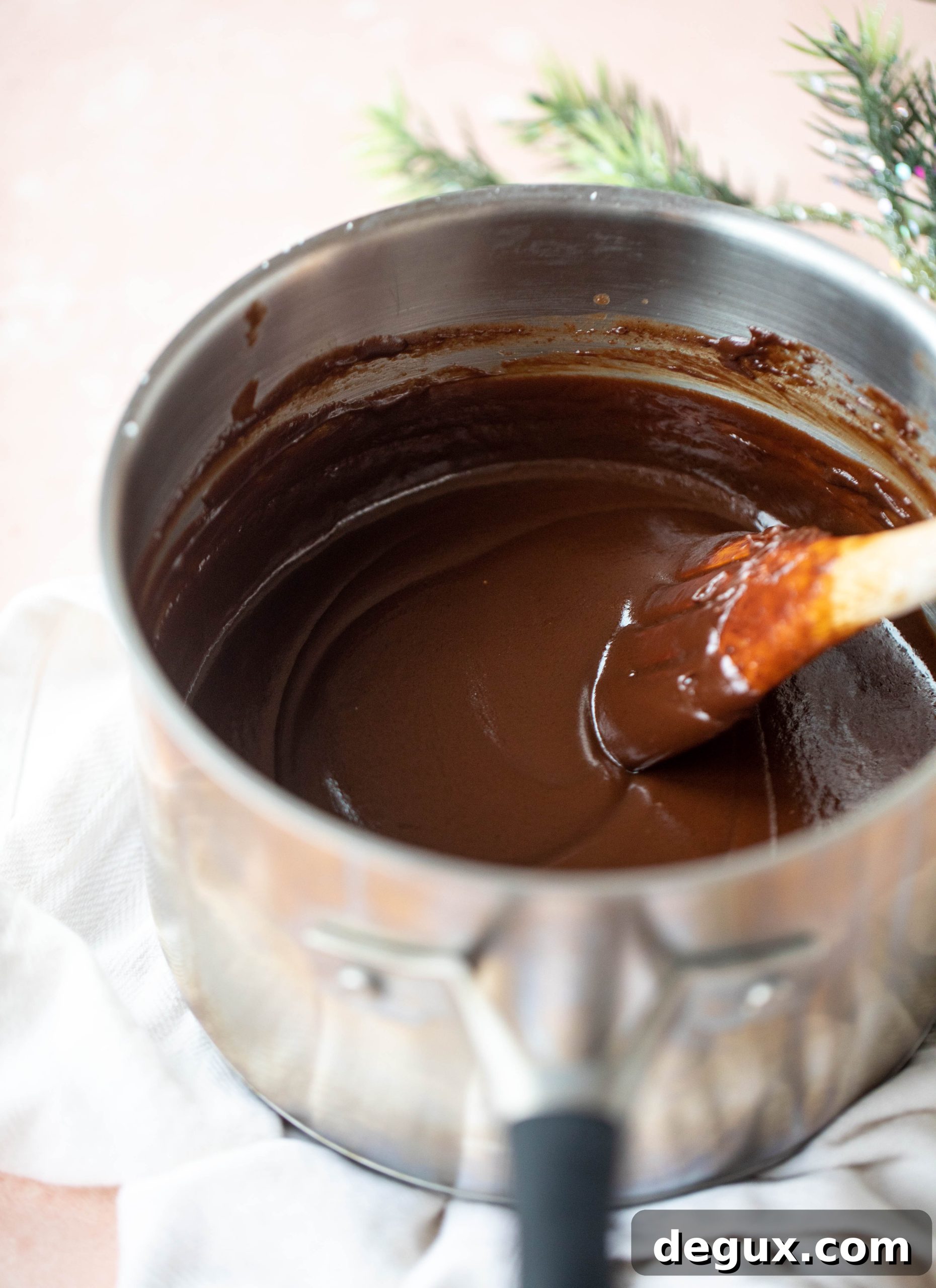 St. Nick’s Holiday Special: Festive Recipes & Gift Ideas 3 homemade hot fudge