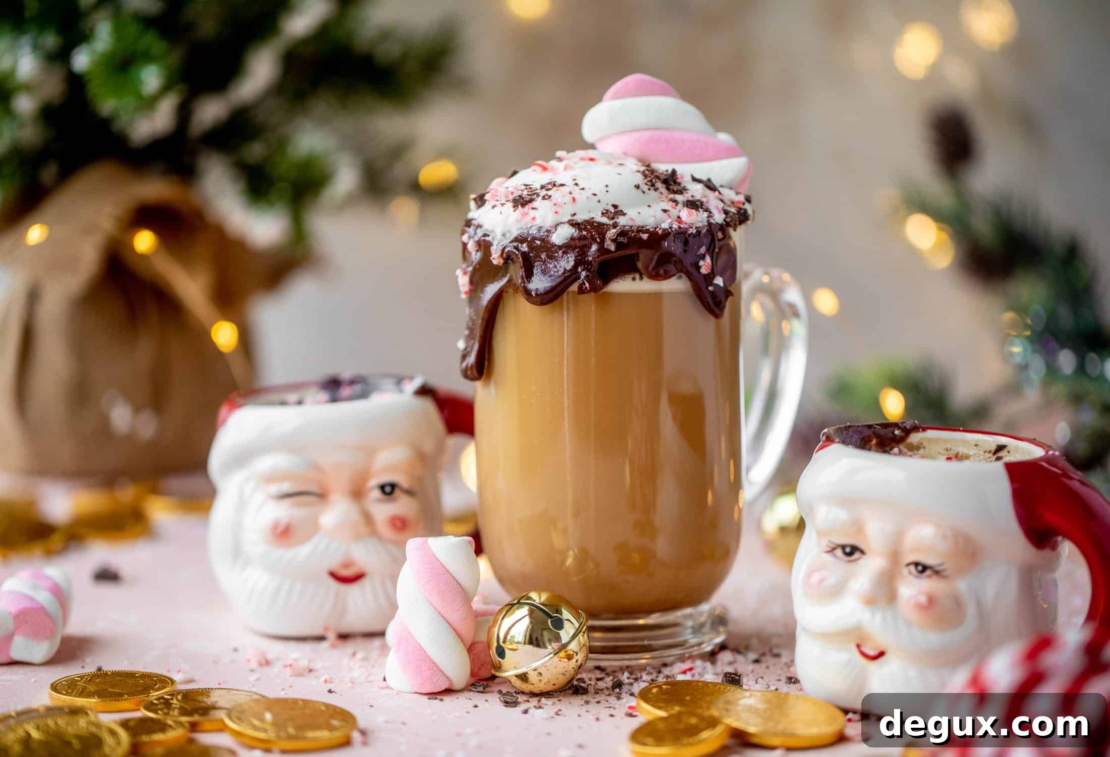 St. Nick’s Holiday Special: Festive Recipes & Gift Ideas 7 The saint nick special cocktail is perfect for the holiday season! Coffee, whiskey and irish cream come together to create a comforting, delish drink!