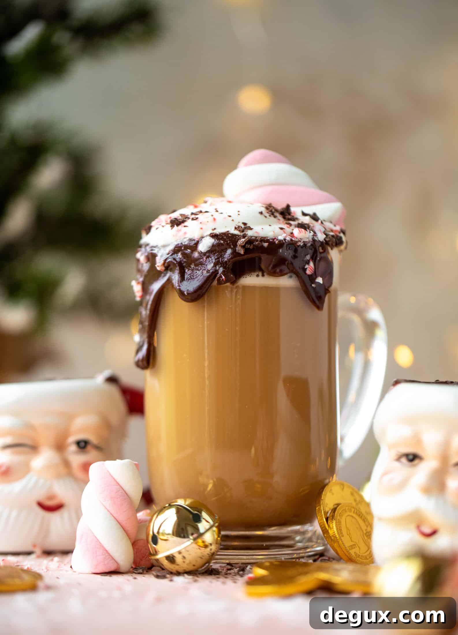 St. Nick’s Holiday Special: Festive Recipes & Gift Ideas 8 The saint nick special cocktail is perfect for the holiday season! Coffee, whiskey and irish cream come together to create a comforting, delish drink!