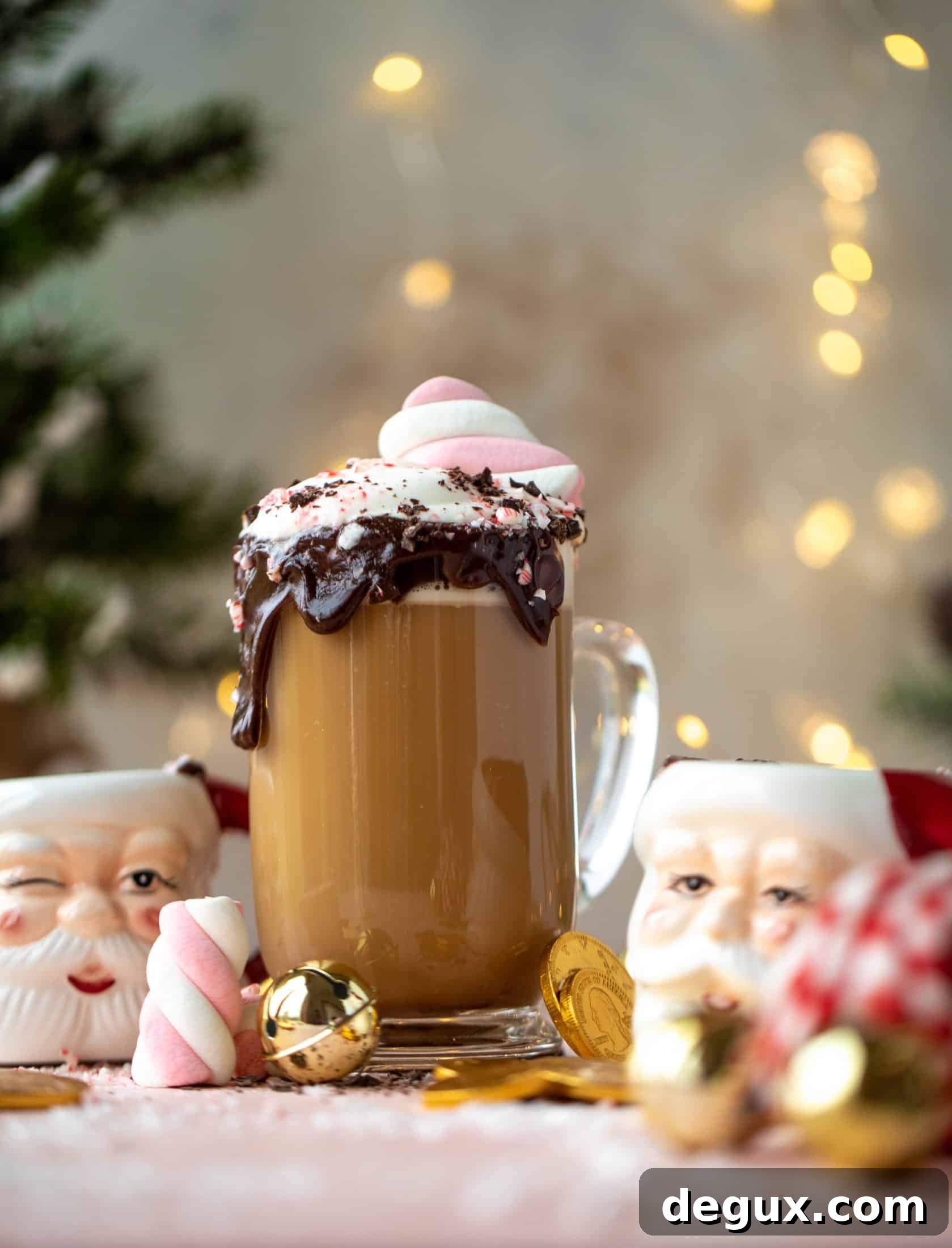 St. Nick’s Holiday Special: Festive Recipes & Gift Ideas 9 The saint nick special cocktail is perfect for the holiday season! Coffee, whiskey and irish cream come together to create a comforting, delish drink!
