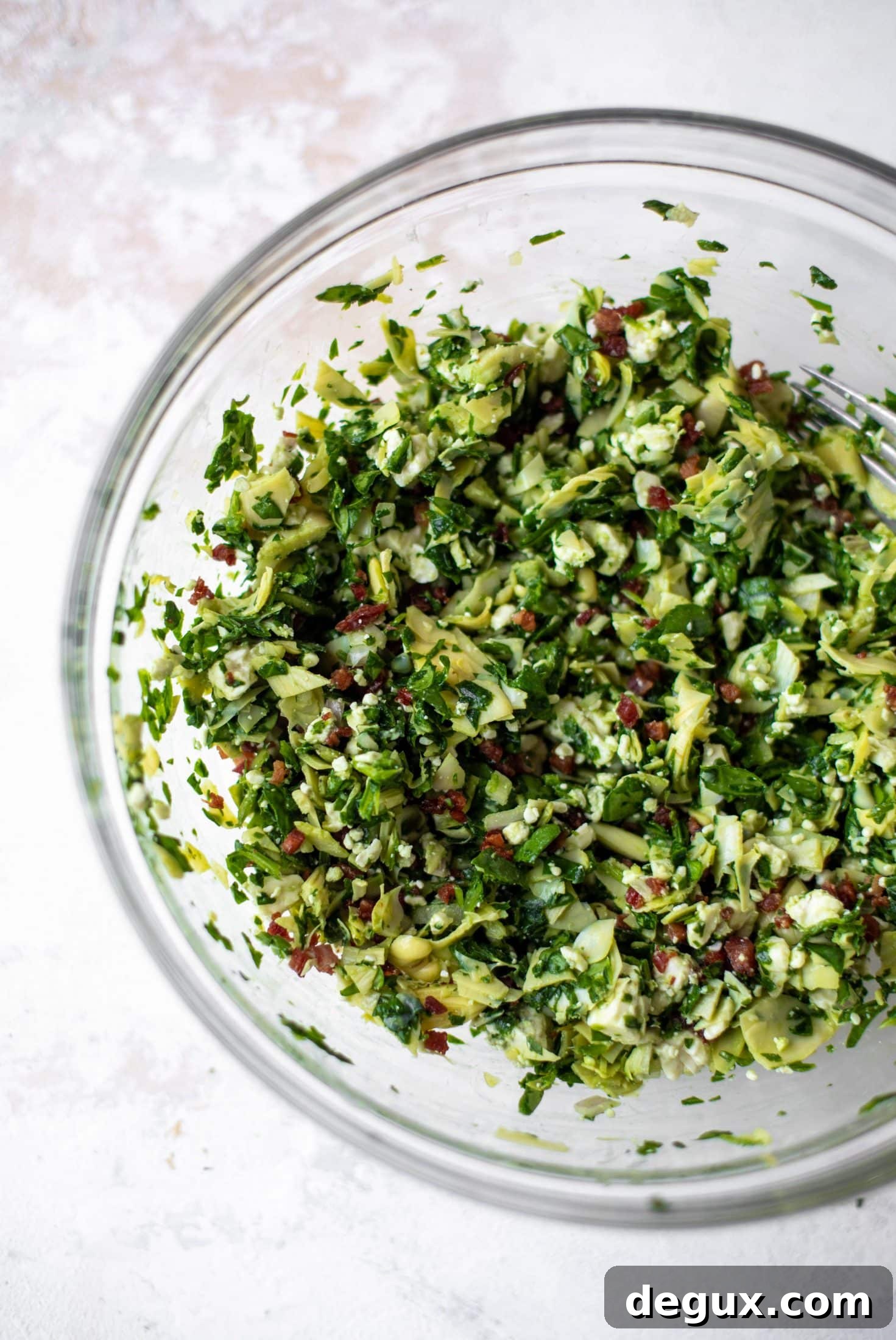 spinach artichoke filling