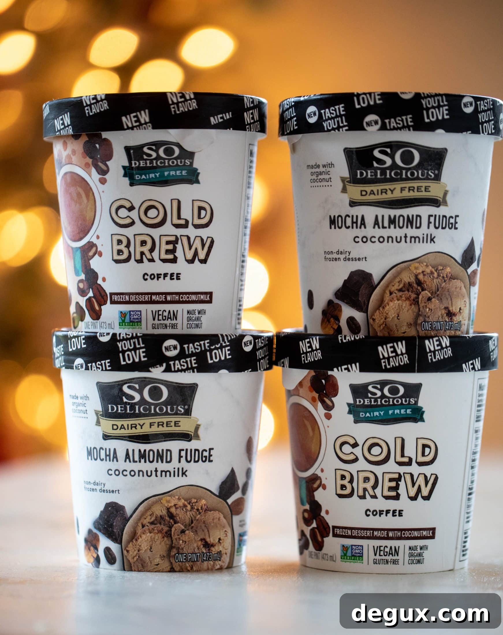 so delicious frozen dessert