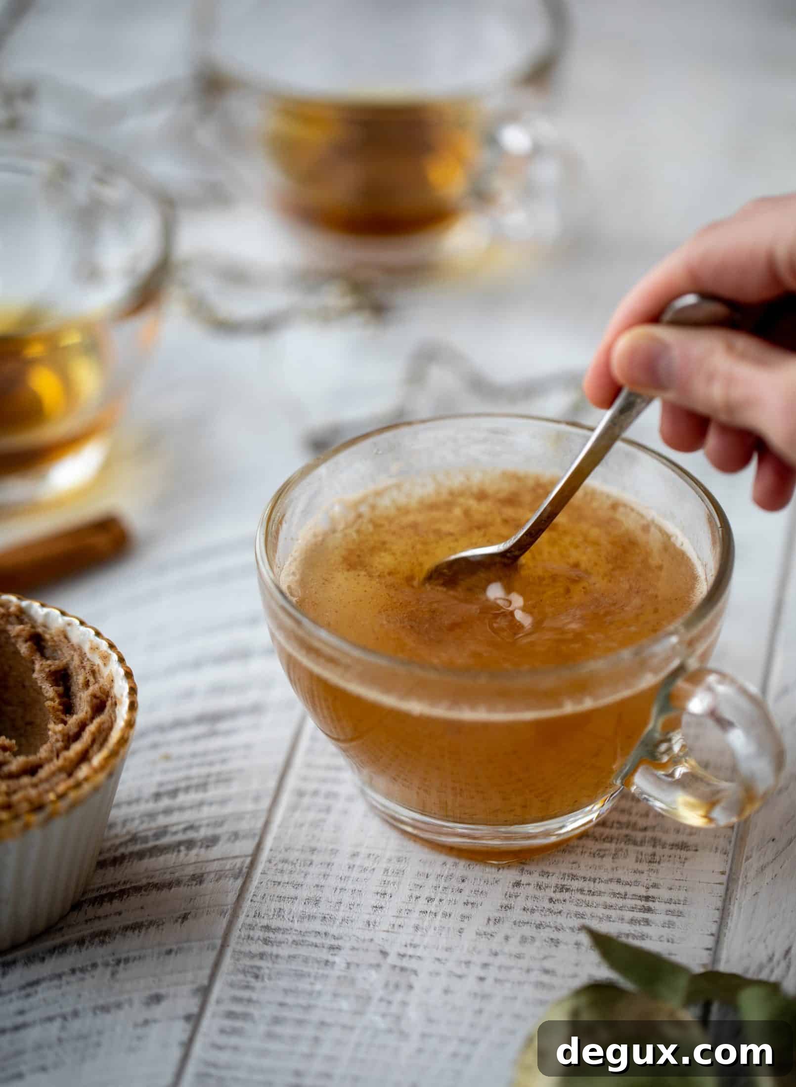 How to Make Hot Buttered Bourbon: Cozy Winter Cocktail Recipe 8 Hot buttered bourbon is a warming, spiced cozy drink that is perfect for chilly nights! Save batter in the fridge so you can have it whenever you'd like!