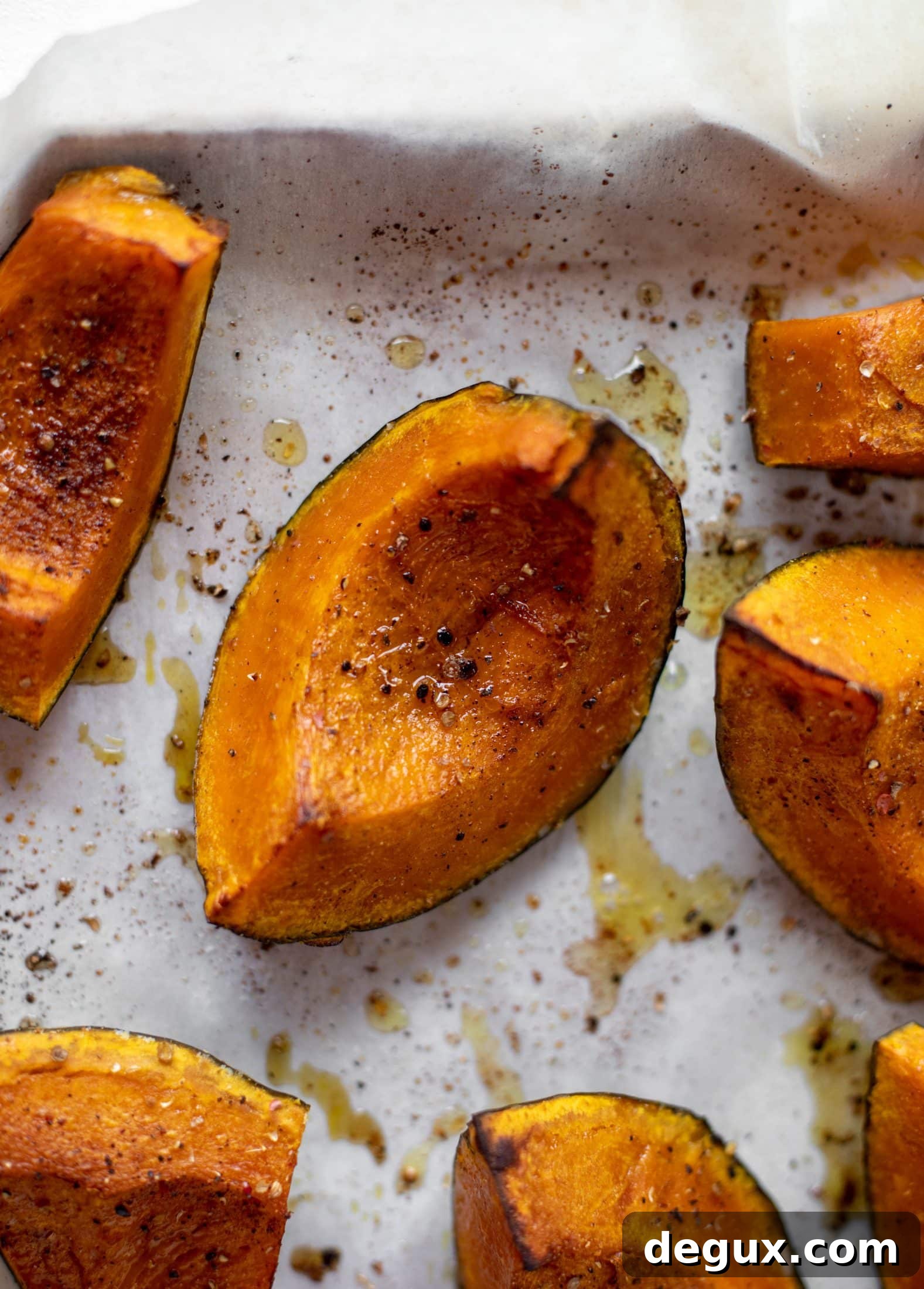 roasted kabocha squash