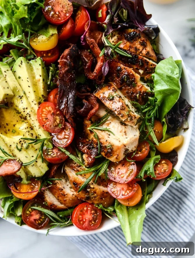 bacon chicken rosemary salad + 175 of my favorite weeknight meals