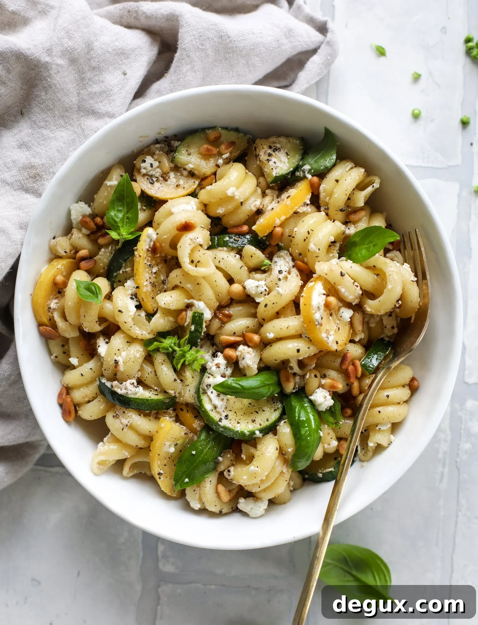 summer squash pasta + 175 of my favorite weeknight meals