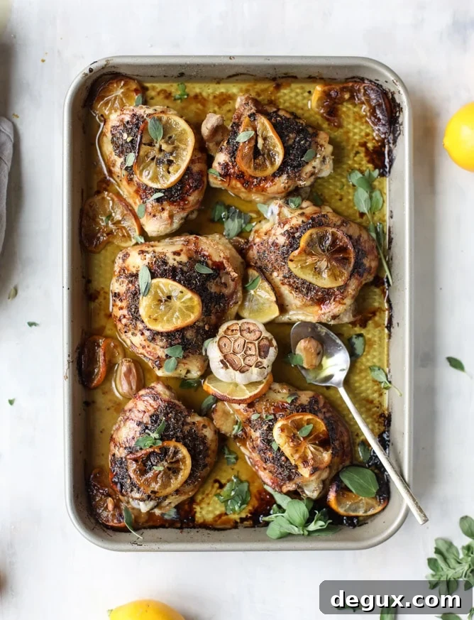 lemon roasted chicken + 175 of my favorite weeknight meals