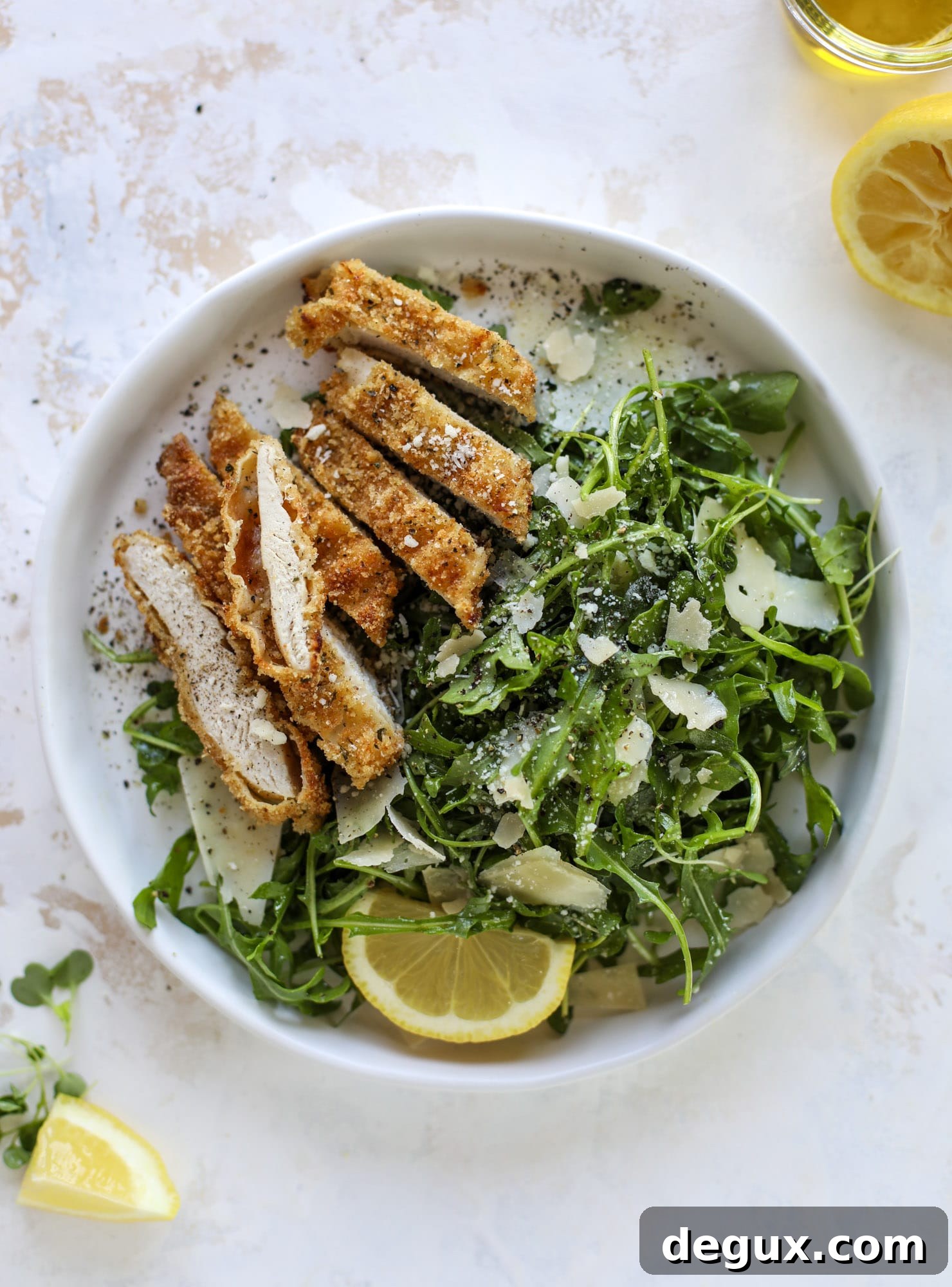 crispy baked parmesan chicken + 175 of my favorite weeknight meals