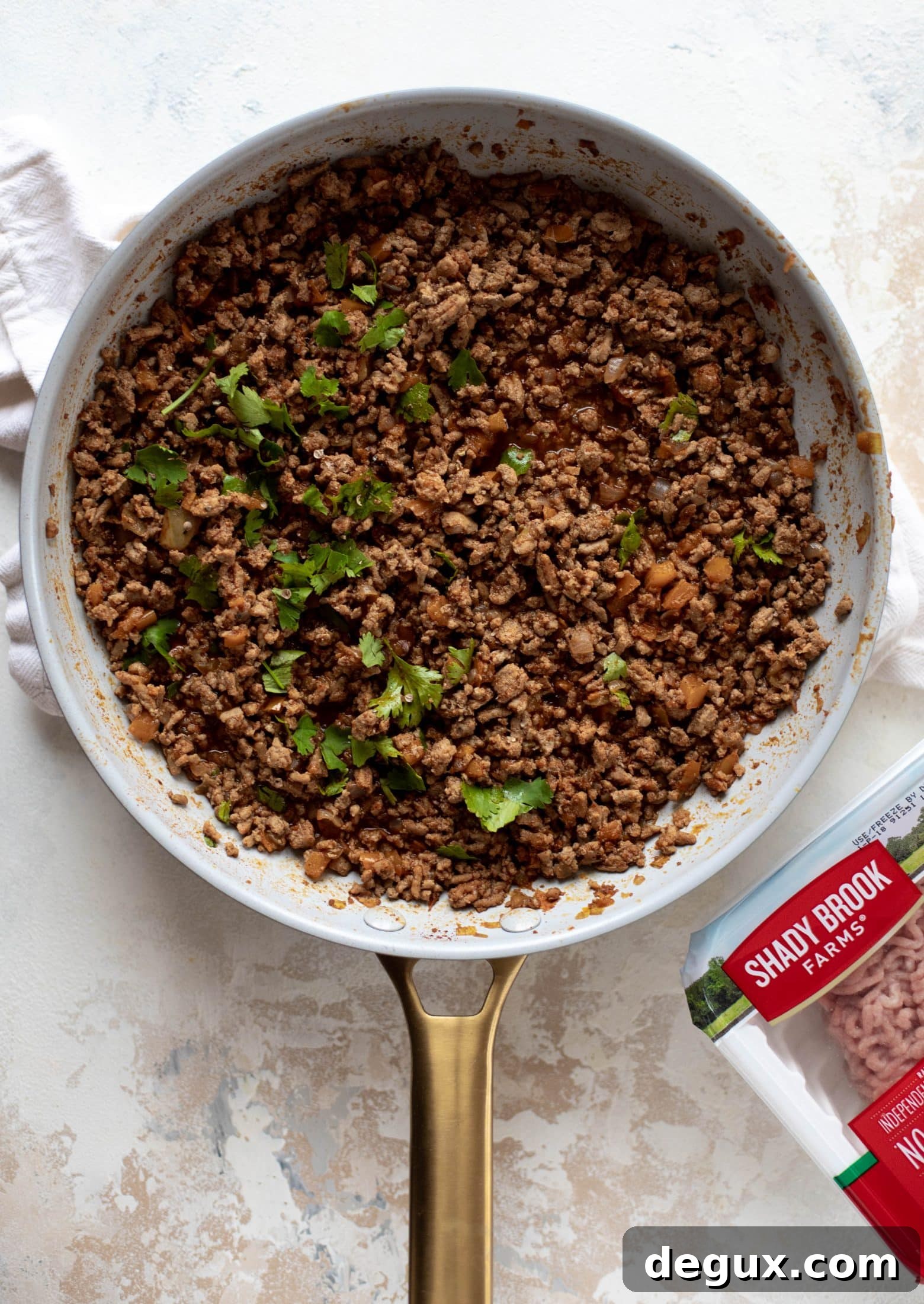 ground turkey taco meat