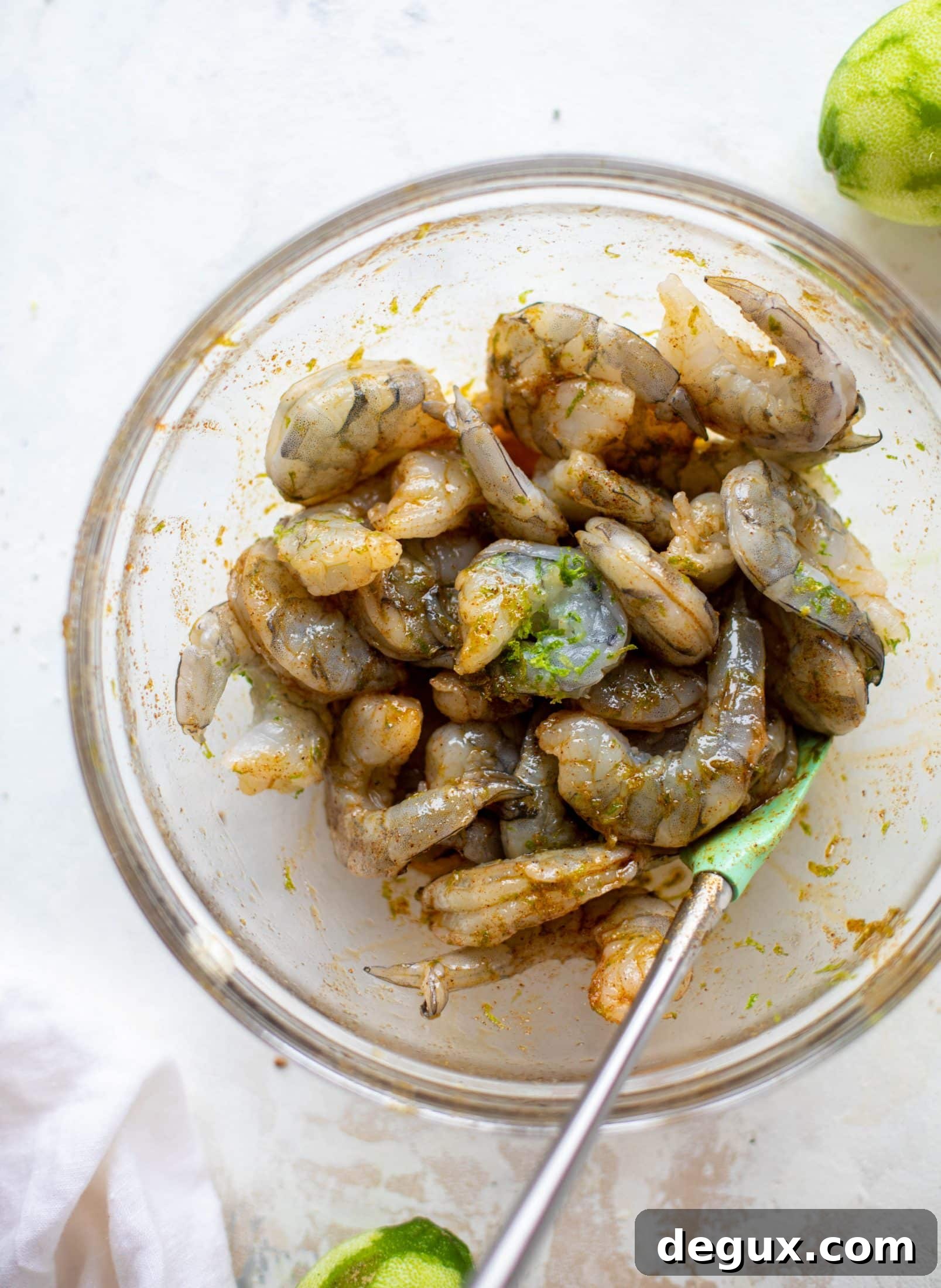 lime marinated shrimp 
