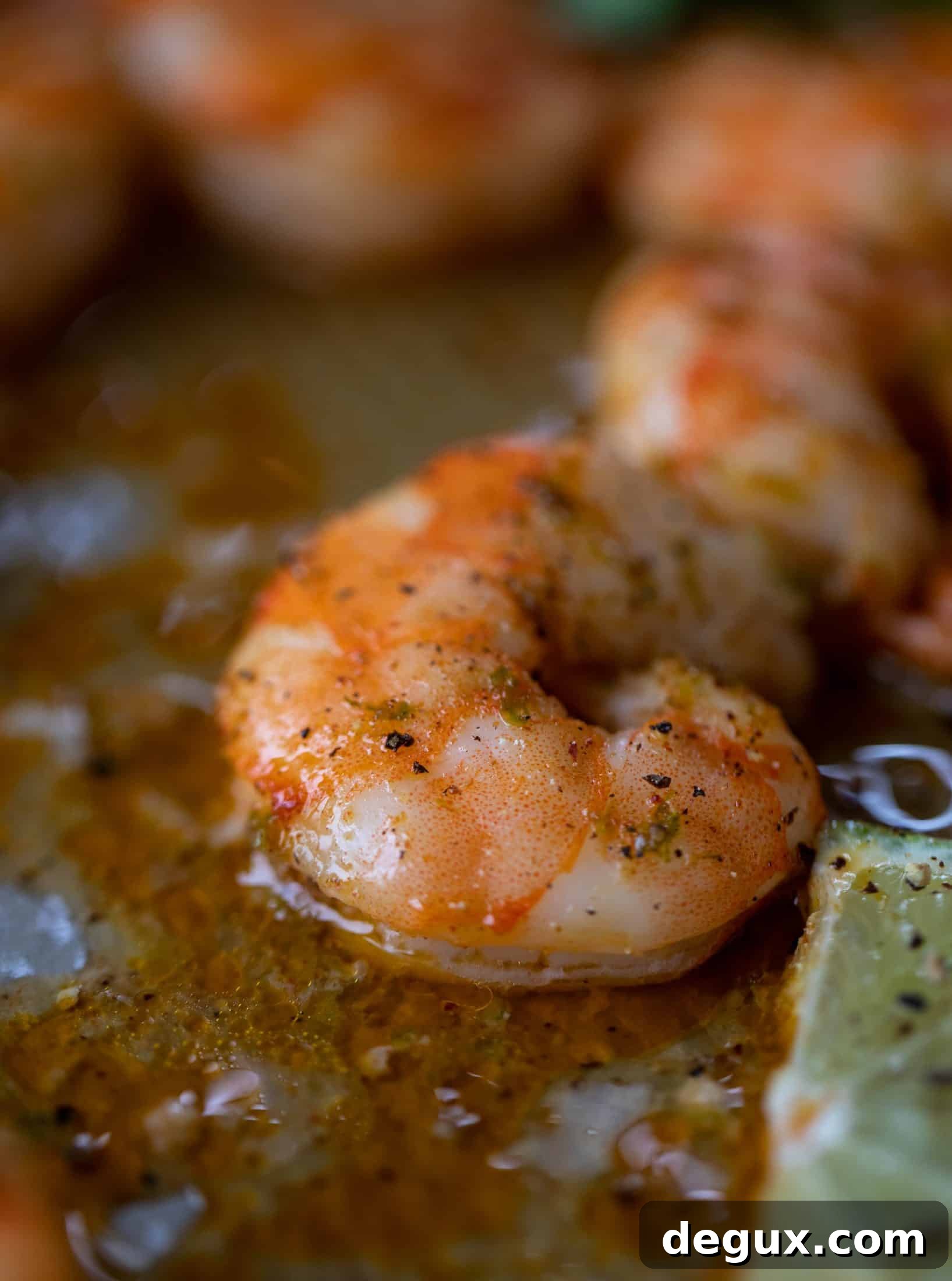 lime roasted shrimp