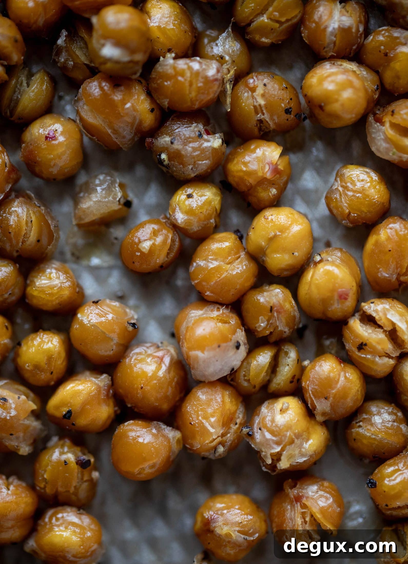crispy roasted chickpeas
