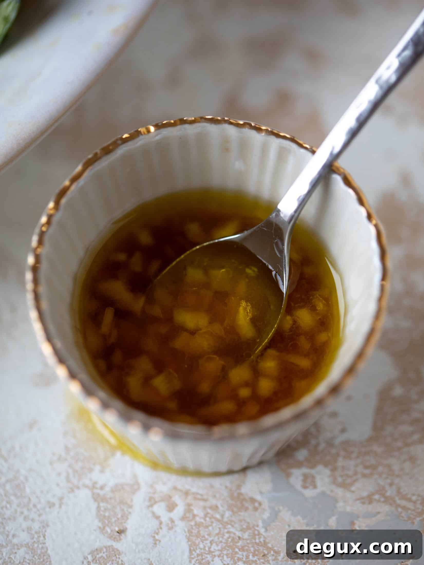 shallot vinaigrette