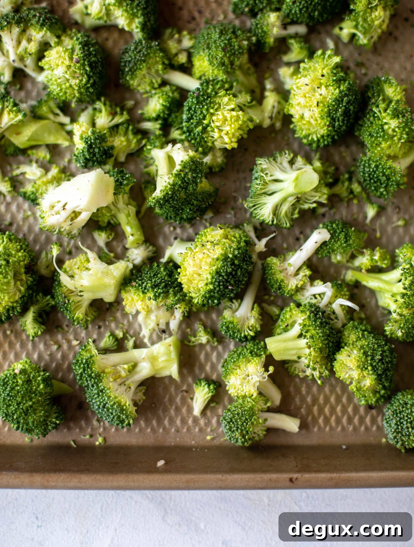 broccoli ready to roast