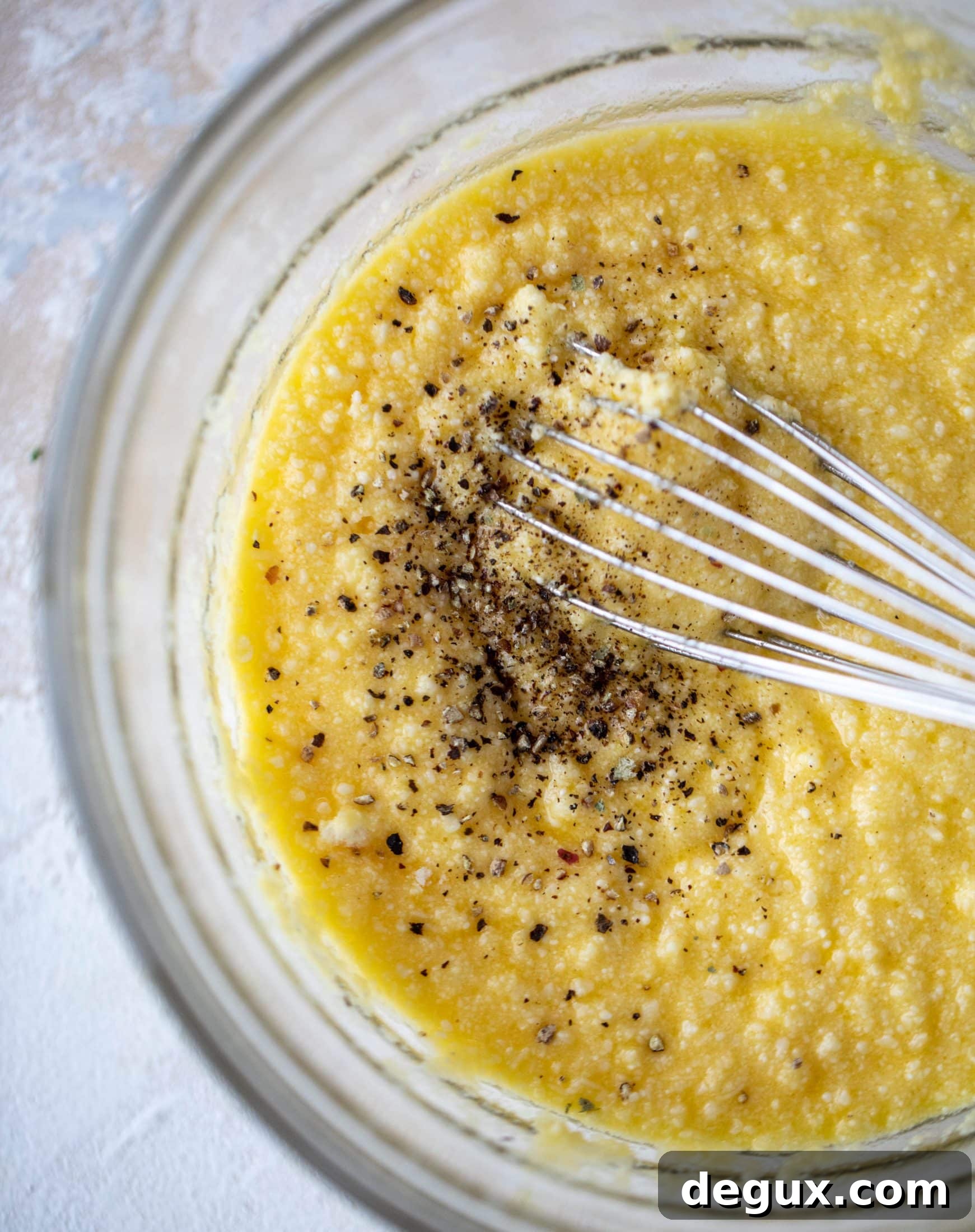 eggs and parmesan for carbonara