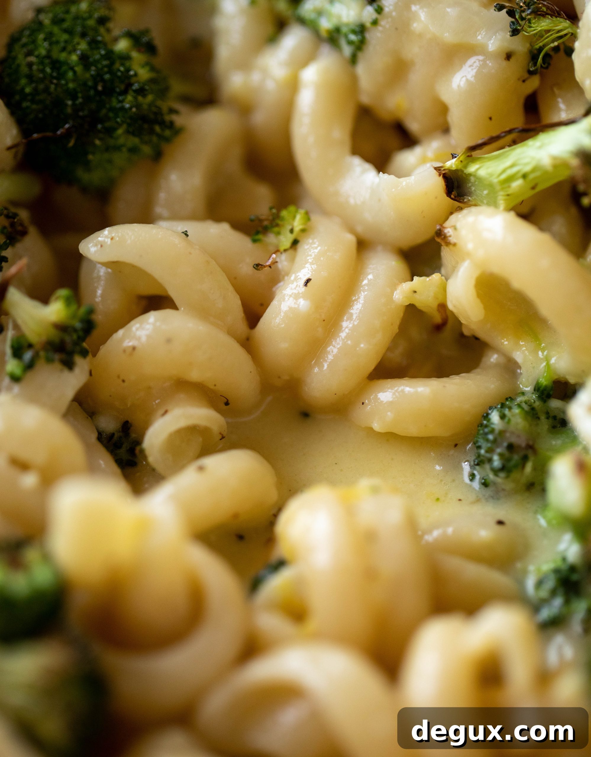 Broccoli lemon carbonara pasta is the freshest take on carbonara! Roasted broccoli, garlic and a parmesan lemon sauce. It's ridiculously good!