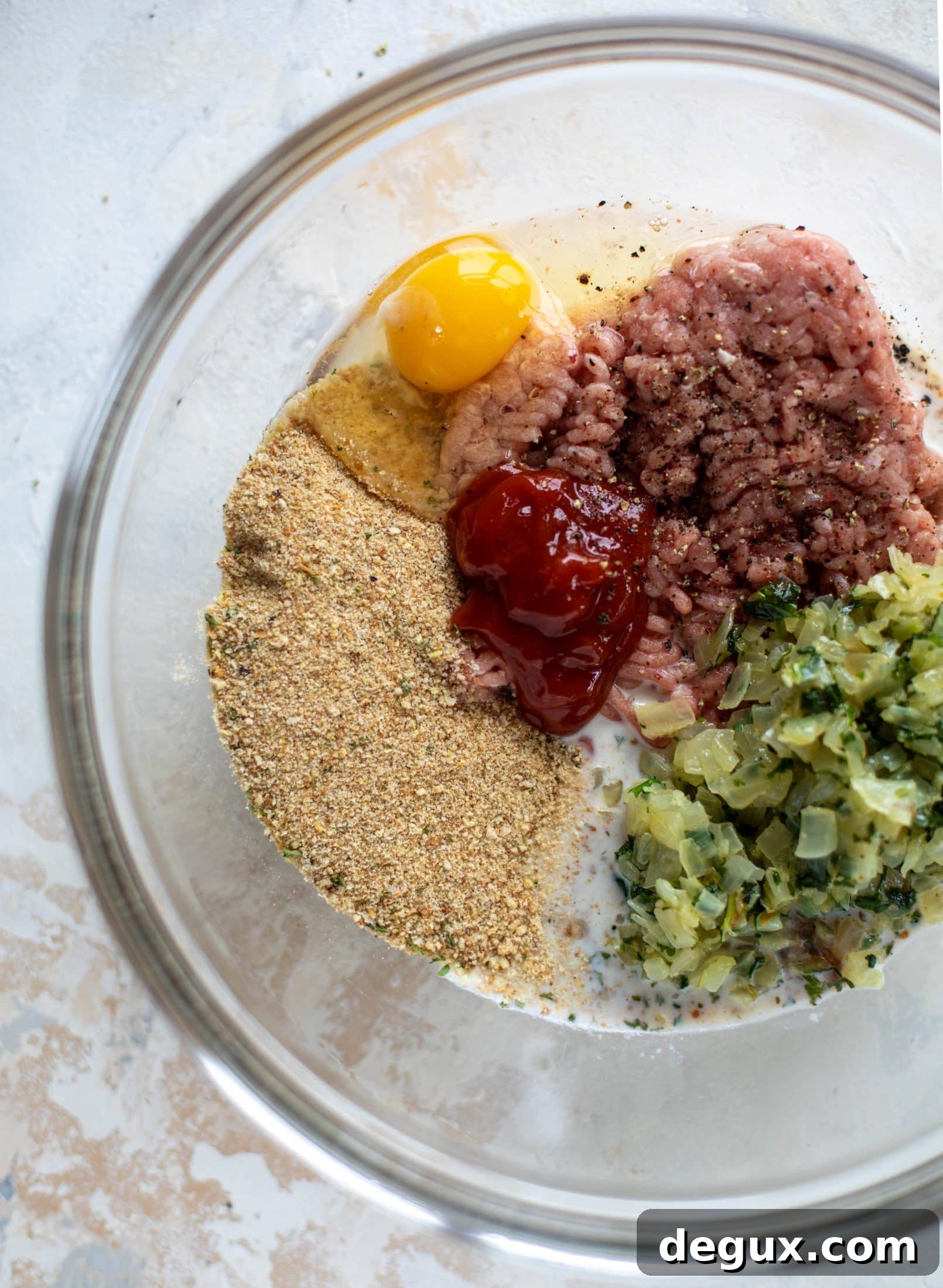 Mini Turkey Meatloaves with Roasted Garlic Cauliflower Mash Recipe 3 turkey meatloaf ingredients