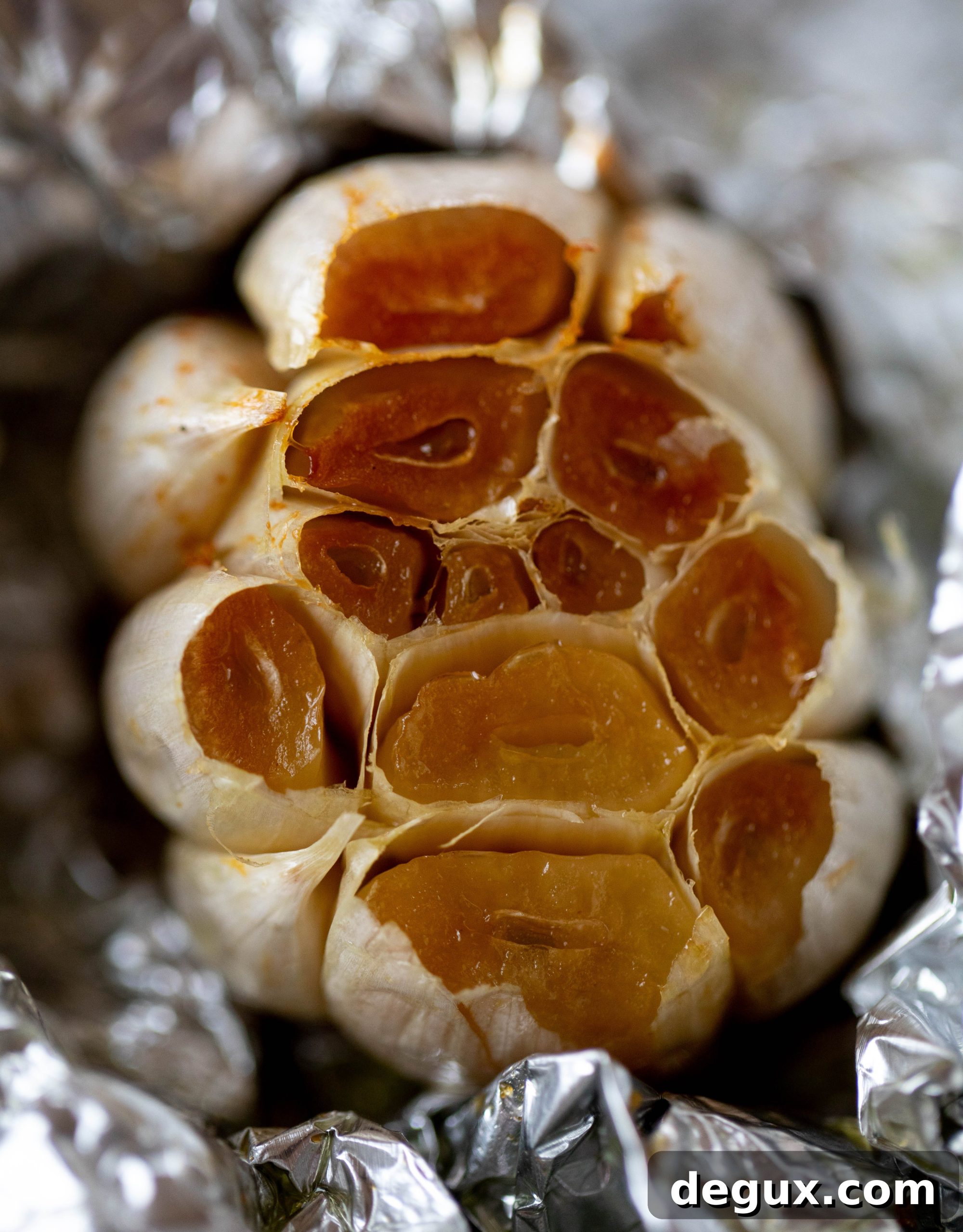Mini Turkey Meatloaves with Roasted Garlic Cauliflower Mash Recipe 4 roasted garlic
