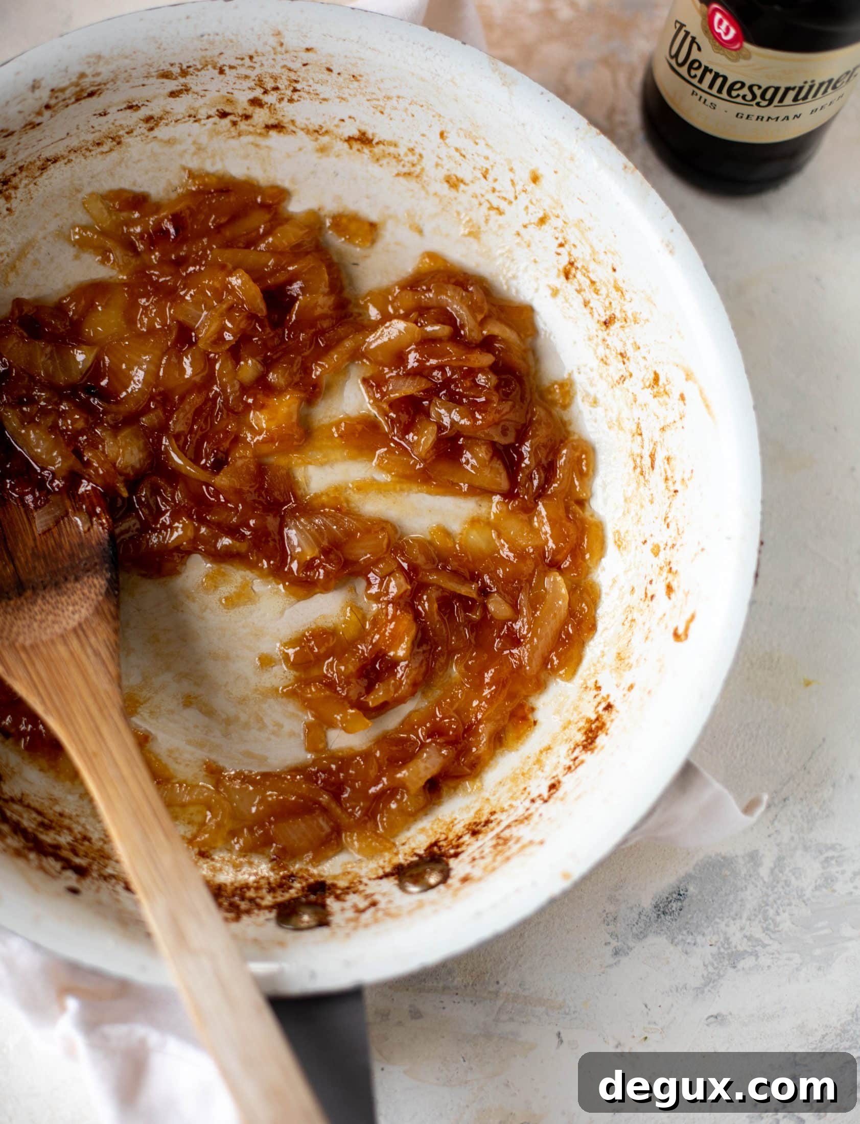 beer caramelized onions