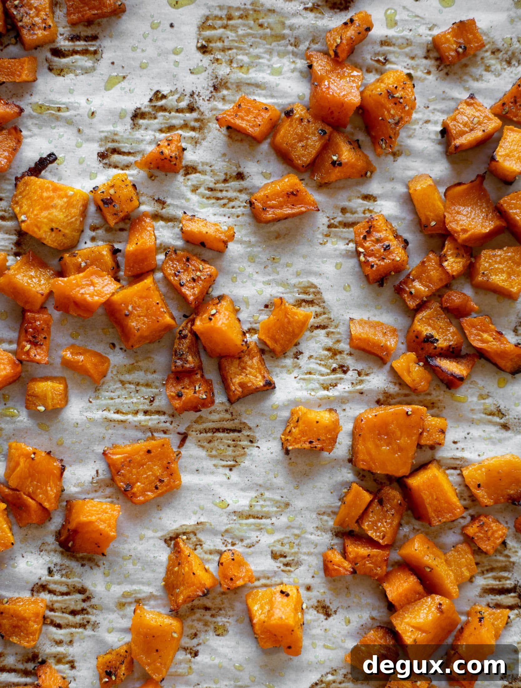 Roasted Butternut Squash Baguettes with Pesto and Crispy Kale 3 roasted butternut squash