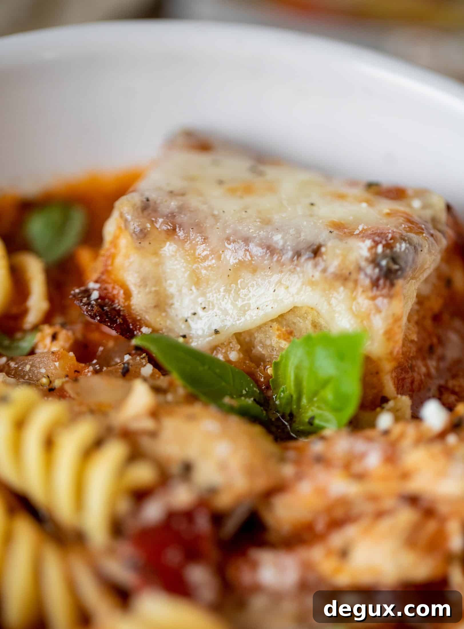mozzarella crouton