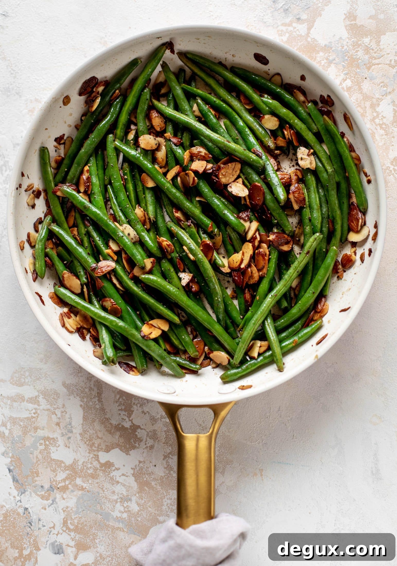 the best almond green beans