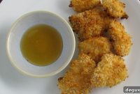 Crispy Honey Ginger Chicken Recipe with Sticky Glaze