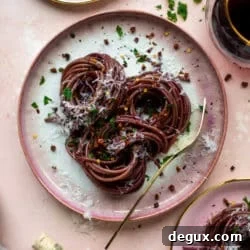 Bucatini in Red Wine Sauce with Pancetta and Parmesan 9 img 63831 9