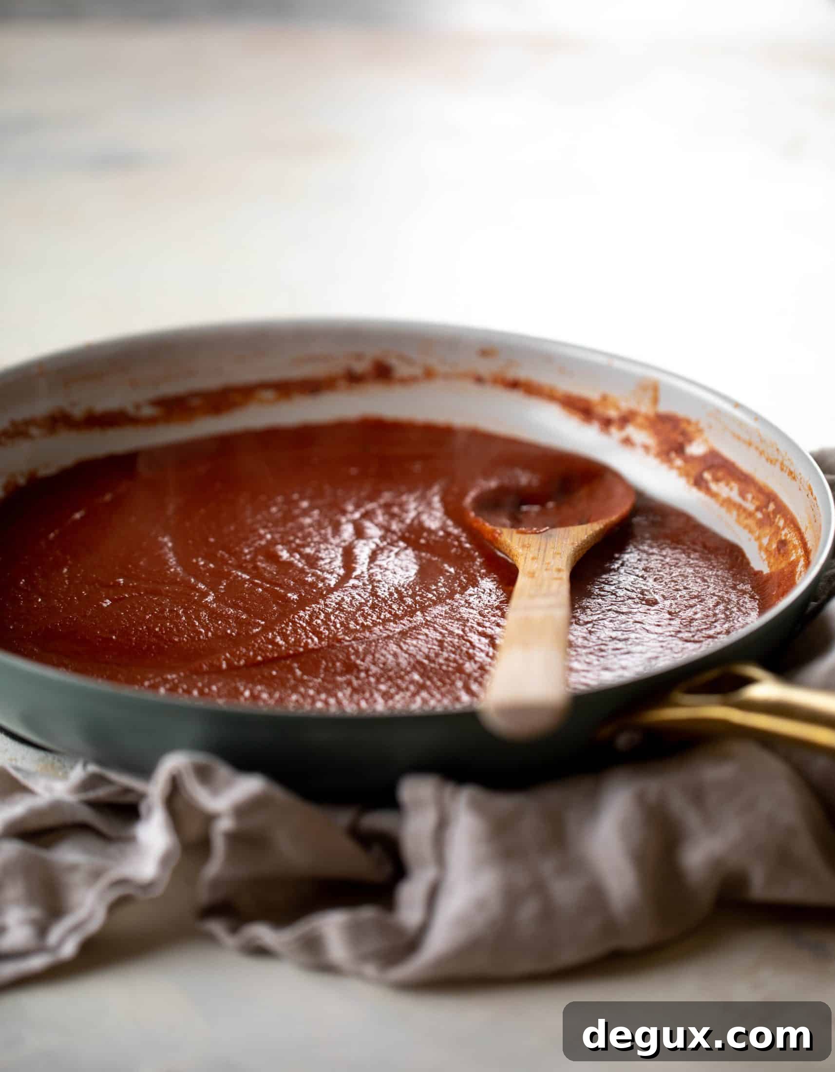 homemade enchilada sauce