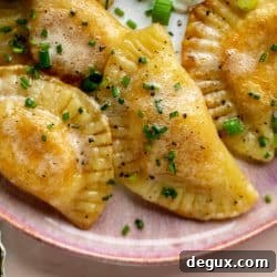 Sweet Potato and Fontina Pierogies with Brown Butter Sauce 10 img 63971 12