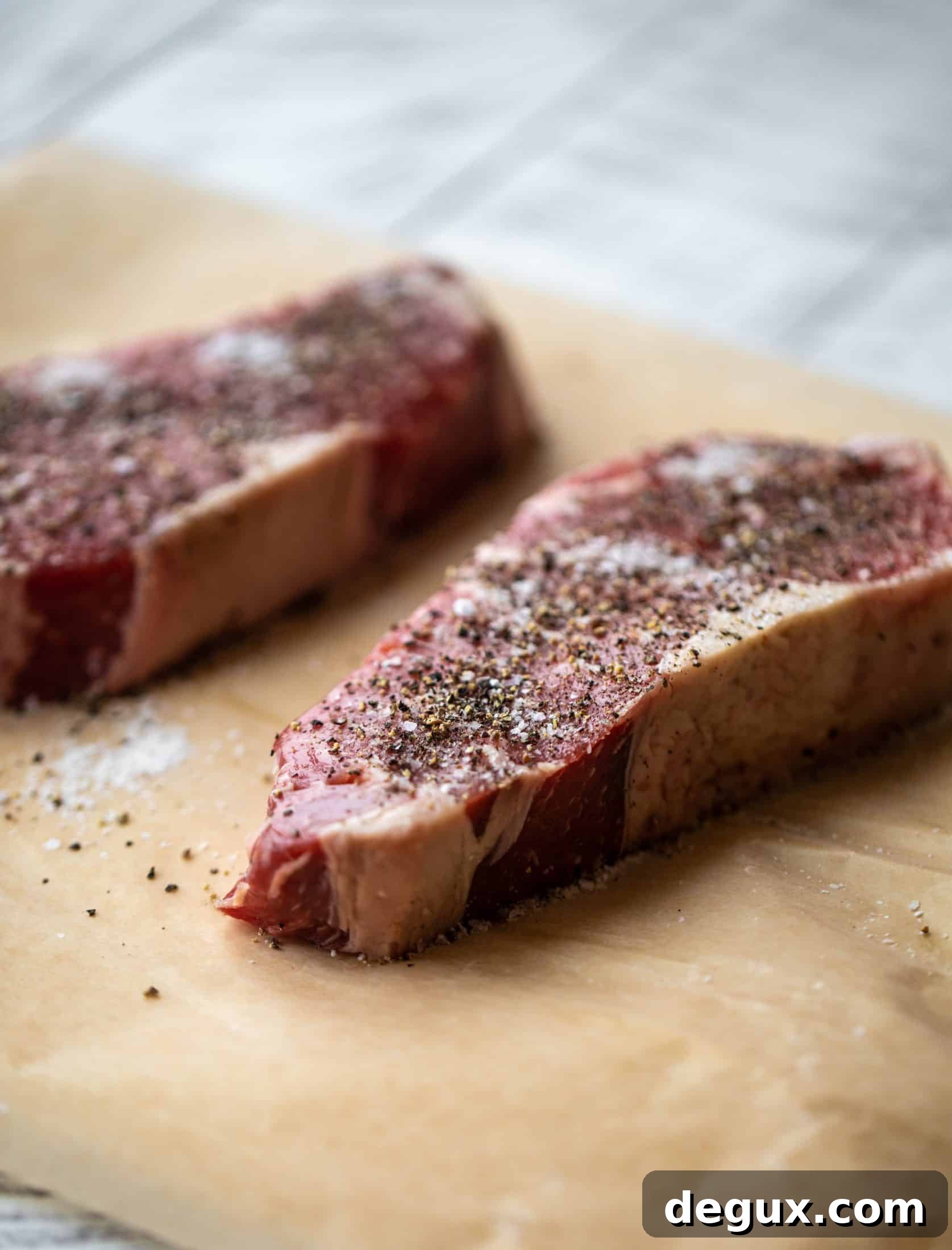 strip steaks