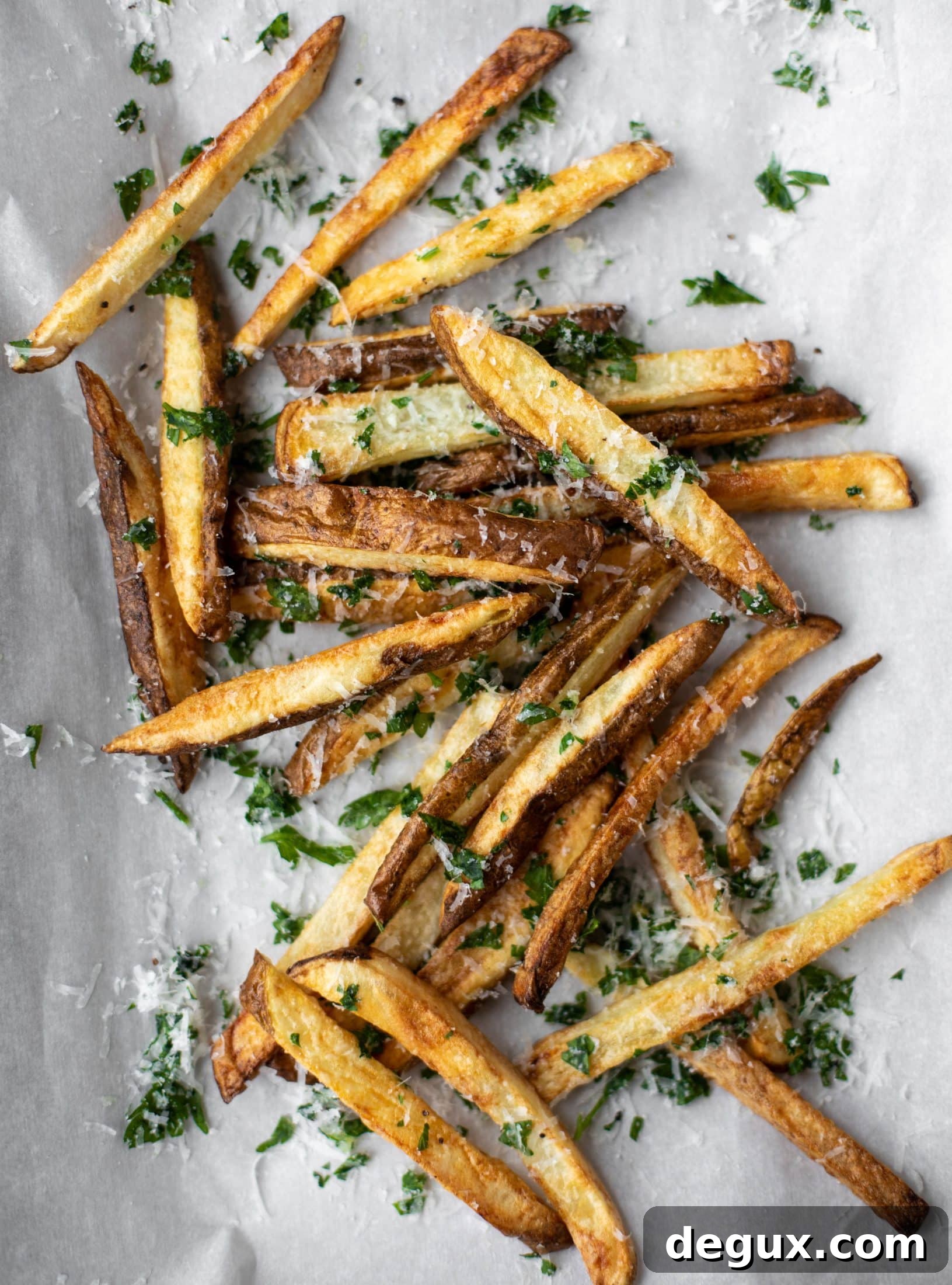 crispy air fryer fries