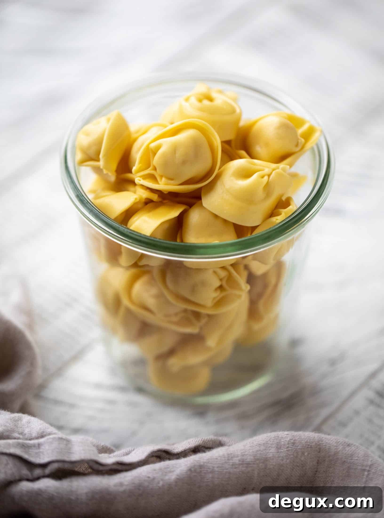 Curried Tomato Tortellini Soup with Brown Butter Garlic Toast Recipe 3 cheese tortellini