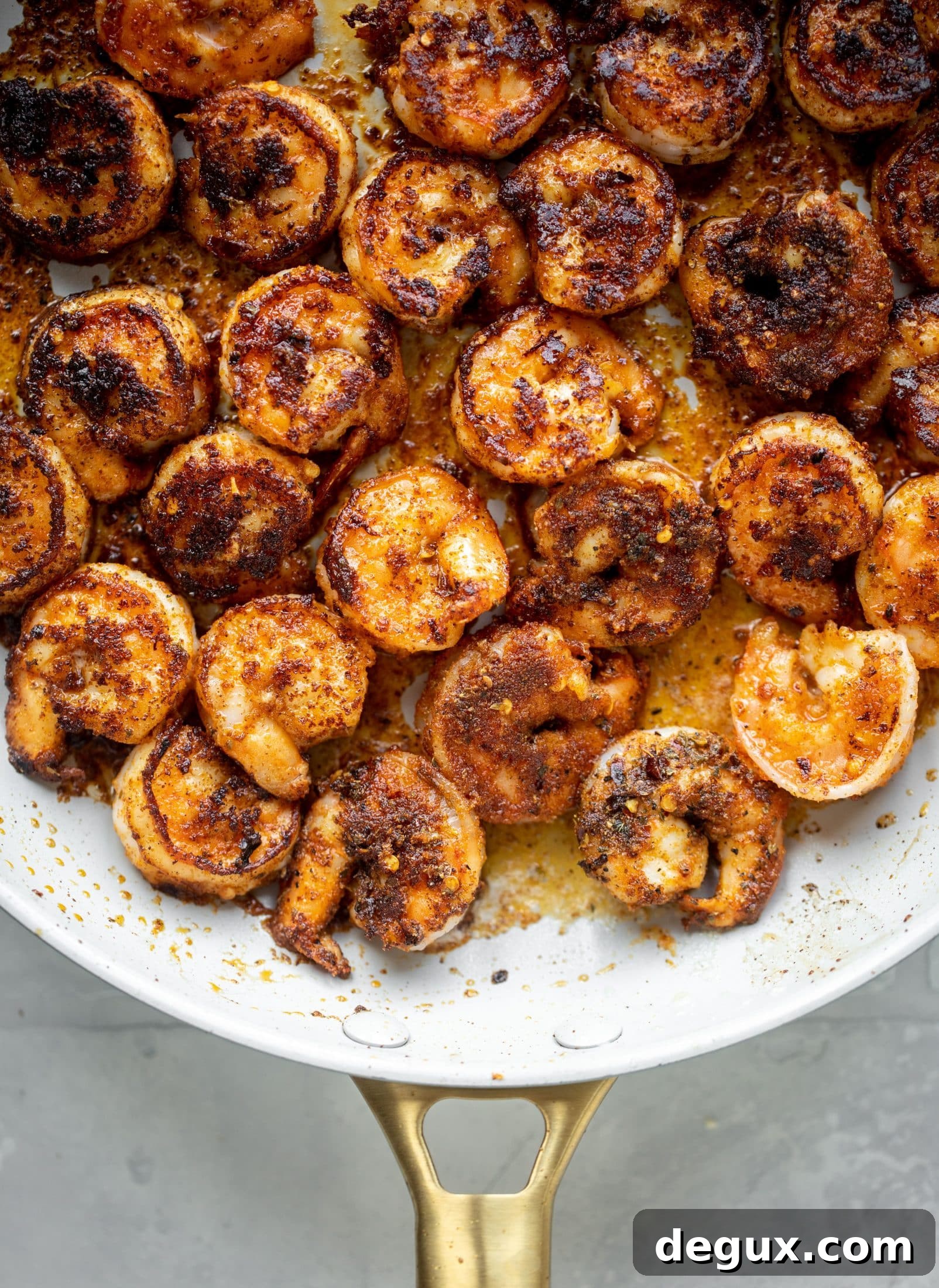 blackened shrimp