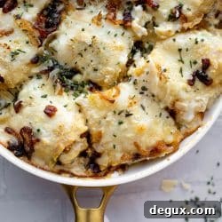 French Onion Chicken Lasagna Roll-Ups Recipe for Savory Weeknight Meals 13 img 64170 12