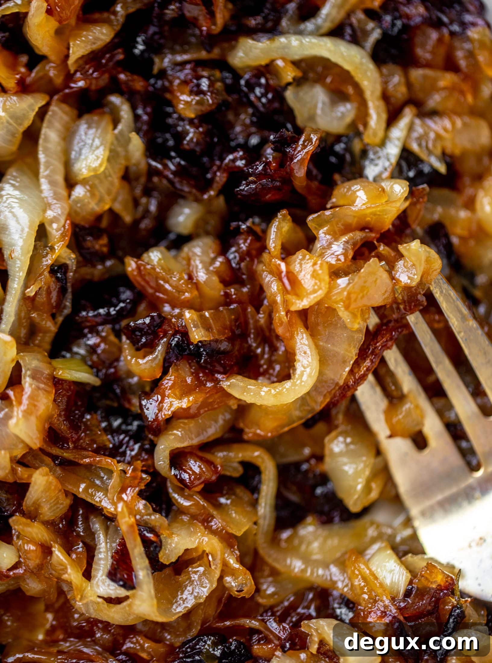 French Onion Chicken Lasagna Roll-Ups Recipe for Savory Weeknight Meals 3 caramelized onions