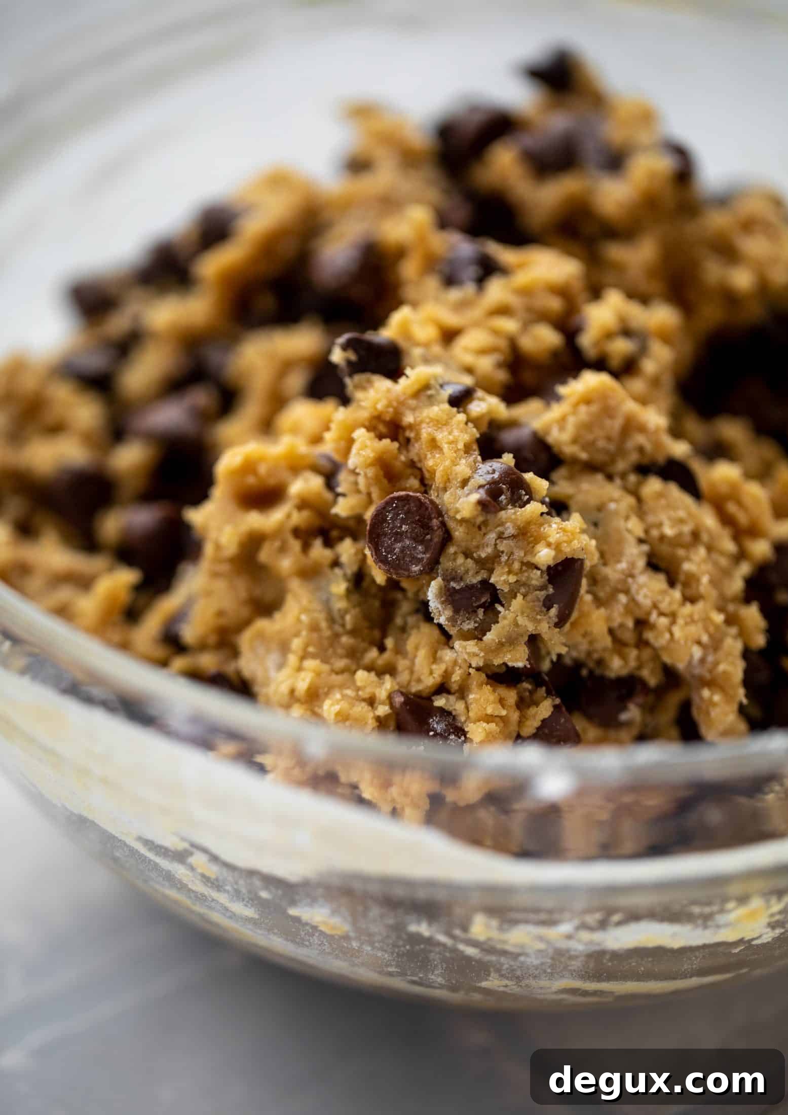 chocolate chip cookie dough
